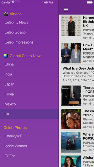 Celebrity Gossip Breaking News(圖3)-速報App