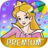 Fairy princess coloring book for kids – Pro