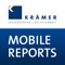 Mit Hilfe unserer App MOBILE Reports können Sie als Mandant von Erhard Krämer, Steuerberater in Bensheim, Ihre betriebswirtschaftliche Auswertung (BWA) zukünftig auch auf Ihrem Smartphone oder Ihrem Tablet angezeigt bekommen