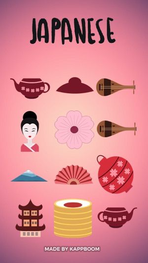 Japanese Cultural Stickers(圖1)-速報App