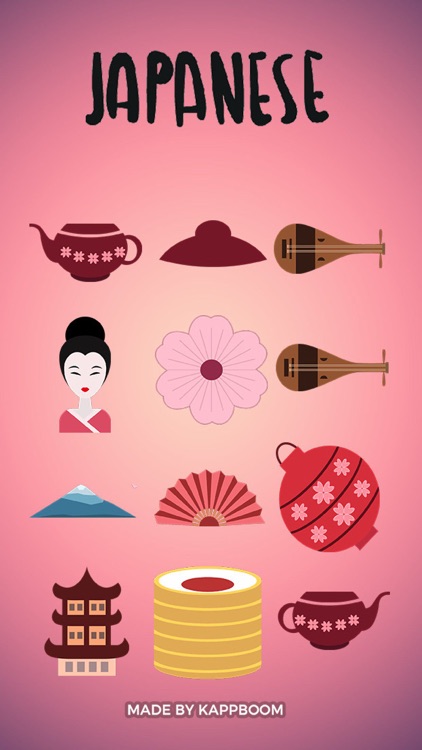 Japanese Cultural Stickers