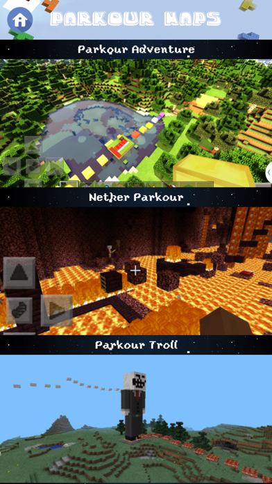 Free Parkour Maps For Minecraft Pocket Edition For Android Download Free Latest Version Mod 2020 - parkour marshmallow roblox