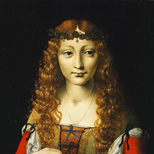 Giovanni Antonio Boltraffio Artworks Stickers icon