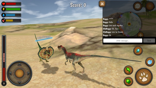 Dilophosaurus Dinosaur Multiplayer(圖4)-速報App