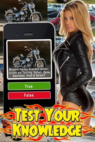Motorcycles Quiz True False Bike Trivia Challenge screenshot 2