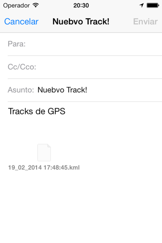 Easy GPS Tracker screenshot 4