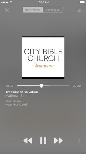 City Bible Sacramento(圖3)-速報App