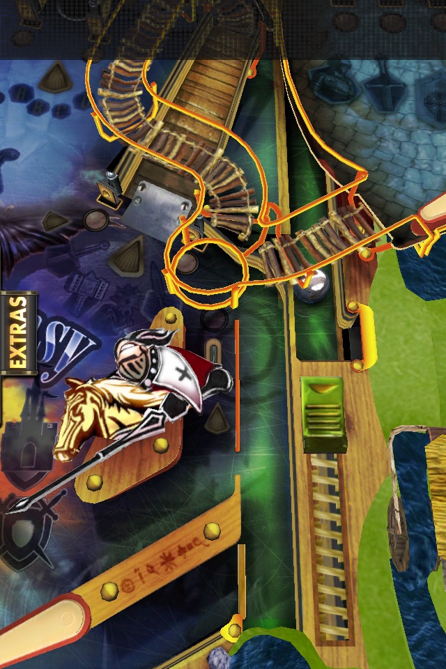 Fantasy Pinball HD: Battle of Two Kingdoms screenshot 4