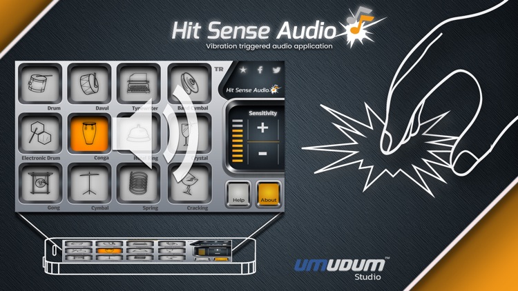 HitSenseAudio screenshot-0