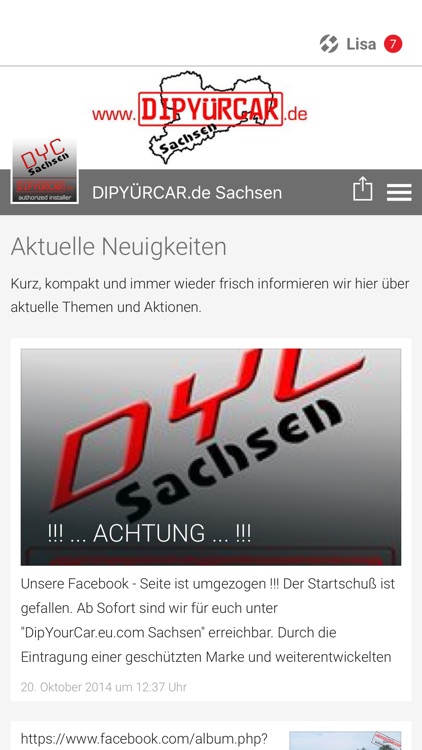 DIPYÜRCAR.de Sachsen