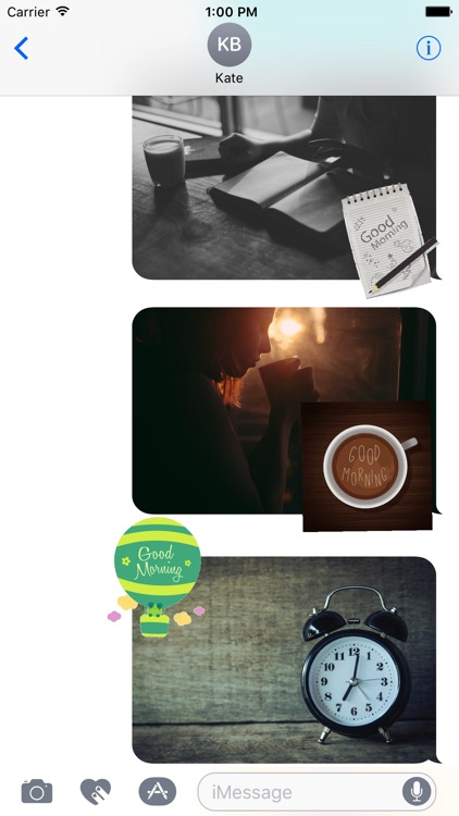 Animated Good Morning Stickers
