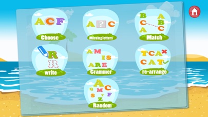 Mogo Letters  ENGLISH screenshot 2