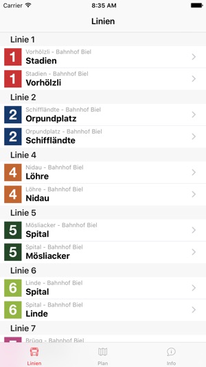 VB-TPB – Verkehrsbetriebe Biel