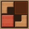 Move The Red Block is a logical game