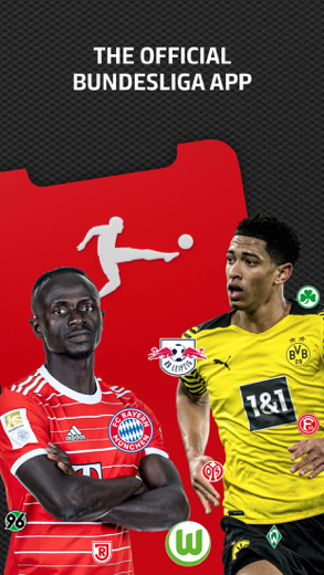Bundesliga Official App スクリーンショット 1