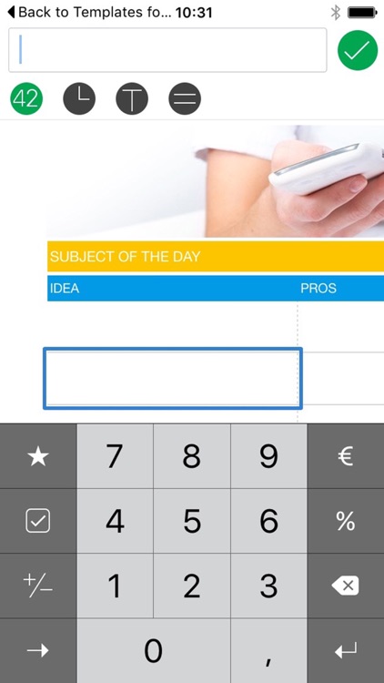 Templates for Numbers screenshot-3