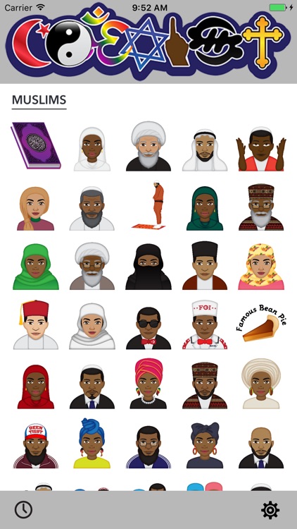 Coexist Emojis: The InterFaith Emoji App