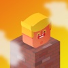Cubic Trump : Build The Wall And Collect Tacos