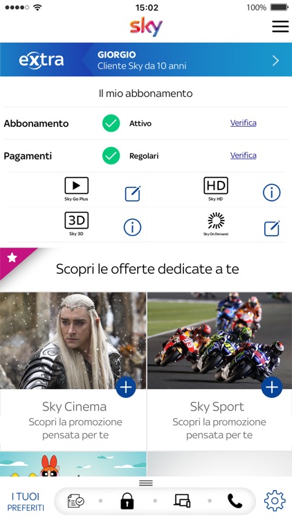 Sky Fai da te