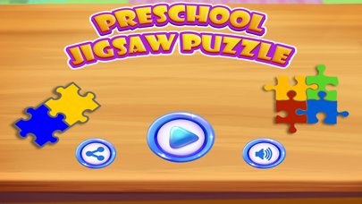 How to cancel & delete Preschool Jigsaw Puzzle - kids Learning Brain Game from iphone & ipad 1