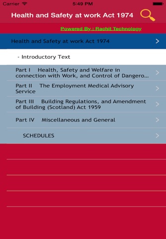 Health and Safety at work Act 1974 screenshot 2