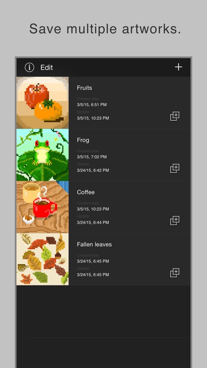 Pixel art editor - Dottable - screenshot-3