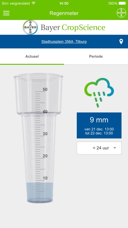 Regenmeter