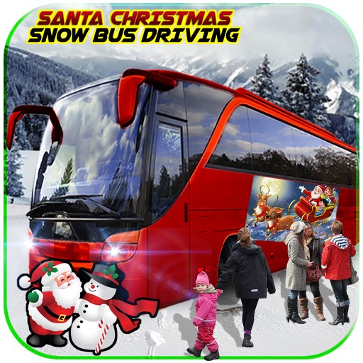 Tourist Winter Bus Transport Simulator -2 Icon