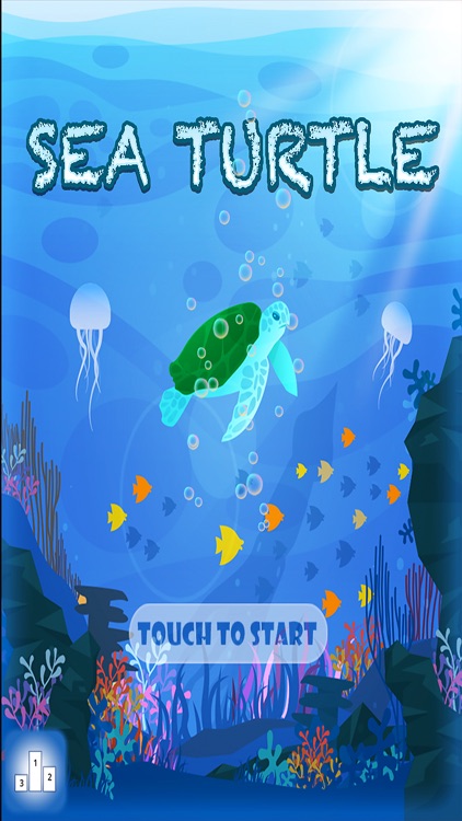 Sea Turtle - An Addictive Game