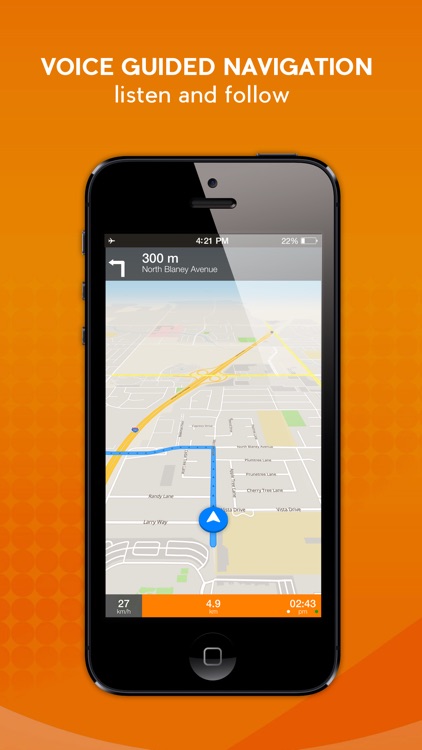 Moldova - Offline Car GPS screenshot-3
