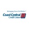 Check your balances, make transfers, locate ATMs and more with Coast Central Mobile