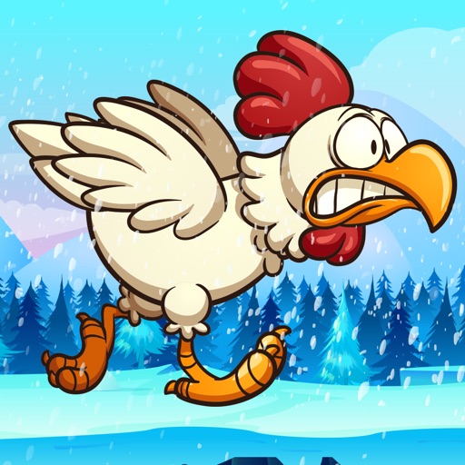 Running Games : Hurry Chicken Run racing game free iOS App