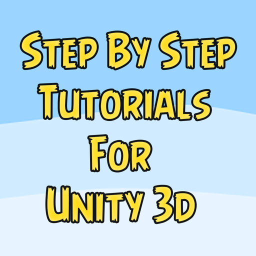 Step by Step Tutorials for Unity Game Development icon