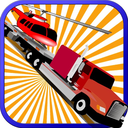 Army Helicopter Transport - Real Truck Simulator Icon