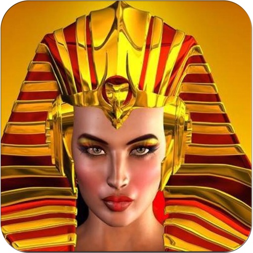 Ancient Egyptian Pharaoh Goddesses Slot Machine - Vegas Style Premium Game Icon