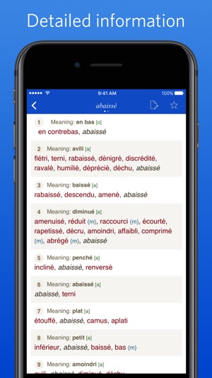 French Synonym Dictionary(圖2)-速報App