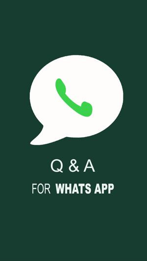 Q & A For Whatsapp