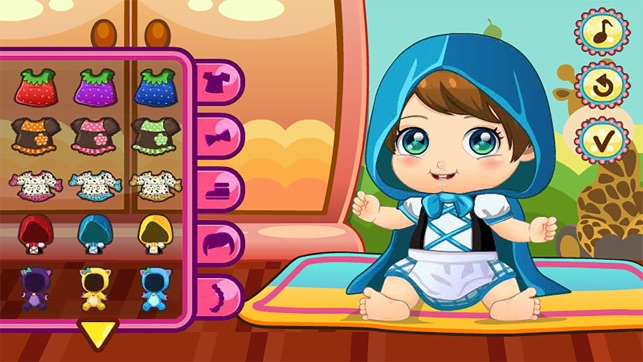 My Newborn Care - Baby Cooking & Dressup(圖5)-速報App