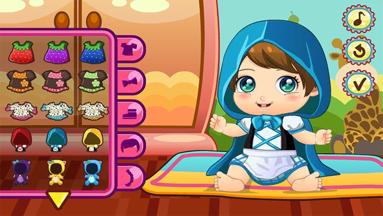 My Newborn Care - Baby Cooking & Dressup screenshot-4