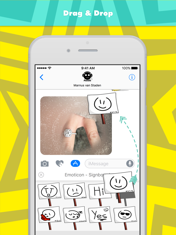 Emoticon - Signboard โดย Poedil