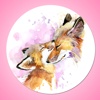 I Love You Mom Watercolor Mothers Day Sticker Pack