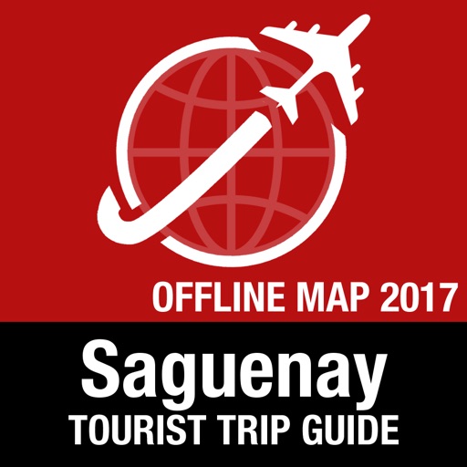 Saguenay Tourist Guide + Offline Map icon