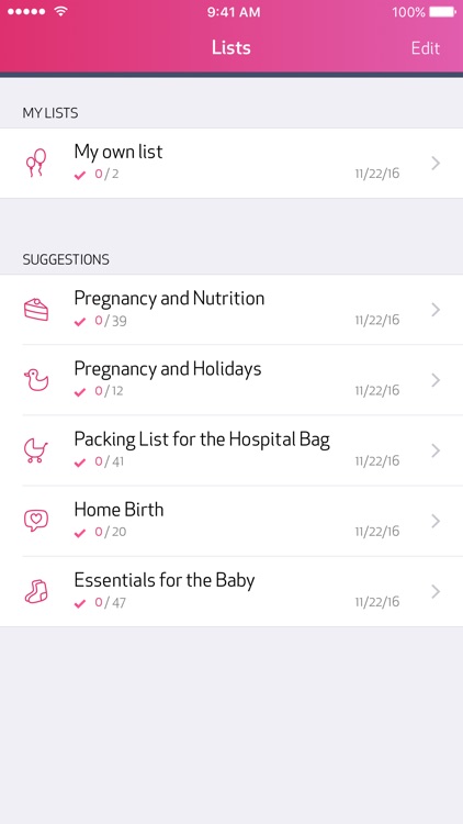 BabyCheck: Todos for Pregnancy Birth & Baby