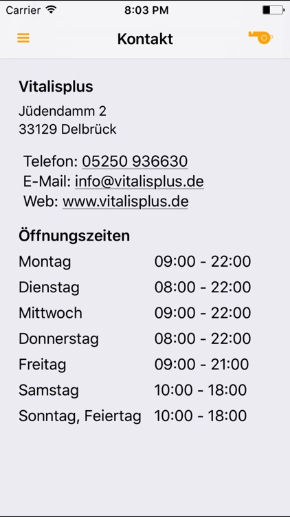 Vitalis Plus Delbrück screenshot-4