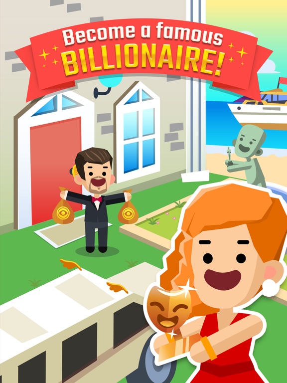 Hollywood Billionaire - Игра Киностудии для iPad