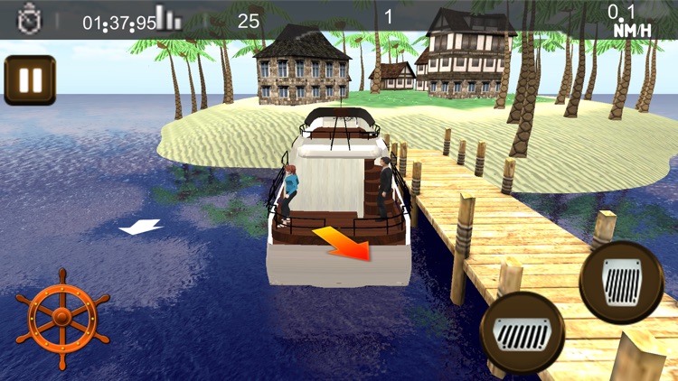 Cruise Ship  Transport Game