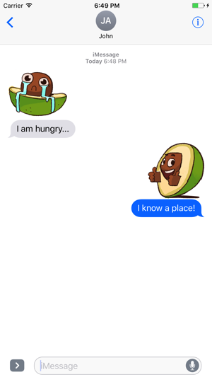 AvocadoMoji(圖3)-速報App