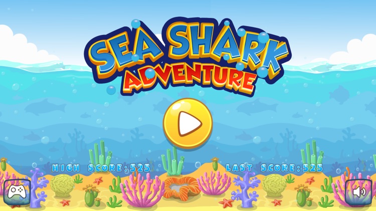 Sea Shark Adventure ~ Shark Simulator Game For Kid