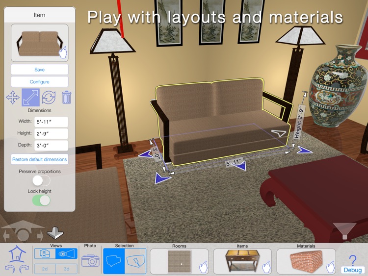 Casa Designer 3D - Home Makeover screenshot-4