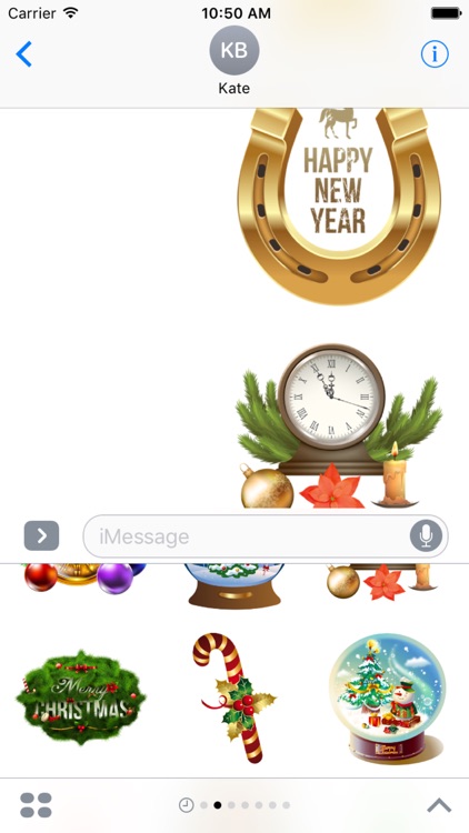 New Year Collection  Stickers for iMessage